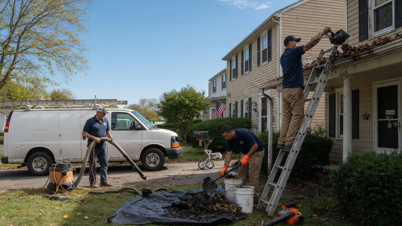 Gutter Installation in Iron City, GA near me